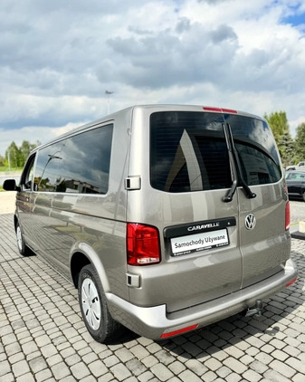 Volkswagen Caravelle cena 168500 przebieg: 167713, rok produkcji 2022 z Łęknica małe 497